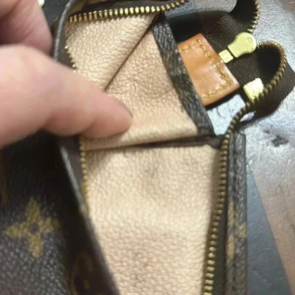 Louis Vuitton make up case